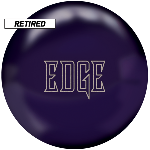 Retired Edge Dark Purple Solid ball