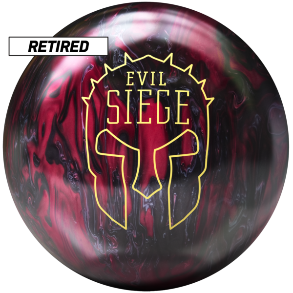 Retired Evil Siege ball