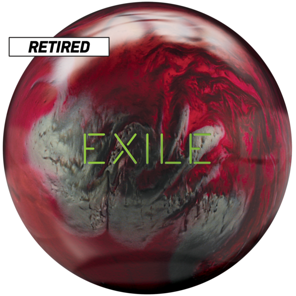 Retired Fortera Exile ball