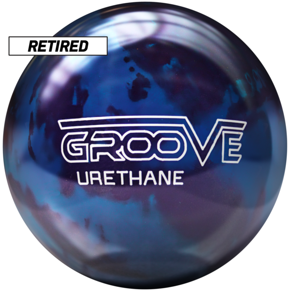 Retired Groove Urethane ball