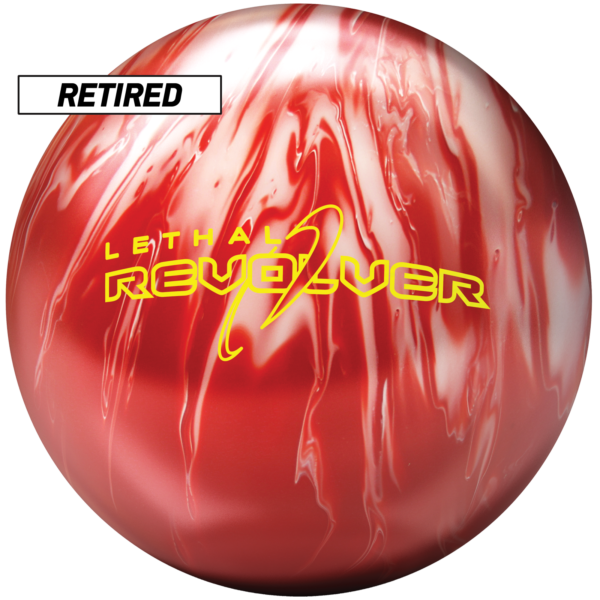 Retired Lethal Revolver ball