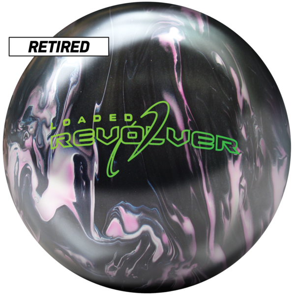 Retired Loaded Revolver ball