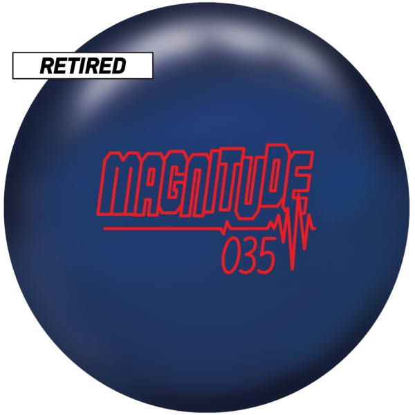 Retired Magnitude 035 ball