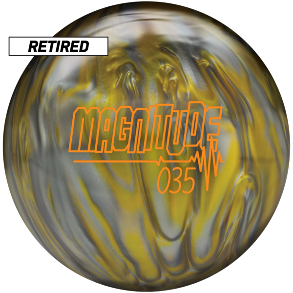 Retired Magnitude 035 Pearl ball