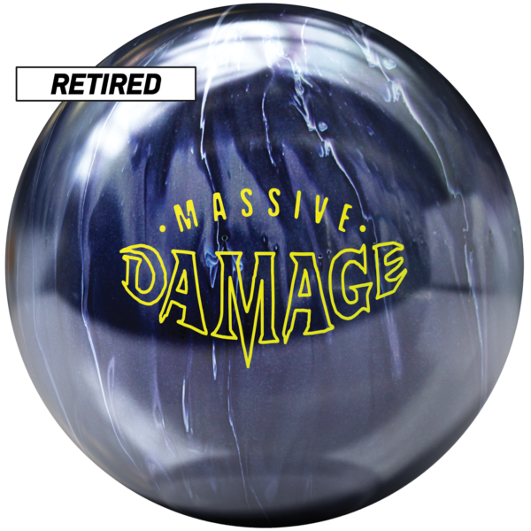 Retired Massive Damage ball