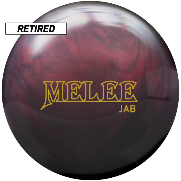 Retired Melee Jab Blood Red ball