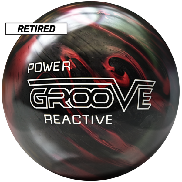 Retired Power Groove Black Pink Pearl ball