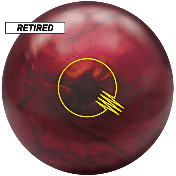 Retired Quantum Fire Pearl ball