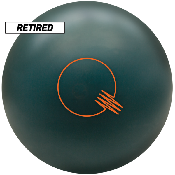 Retired Quantum Forest Green Solid ball