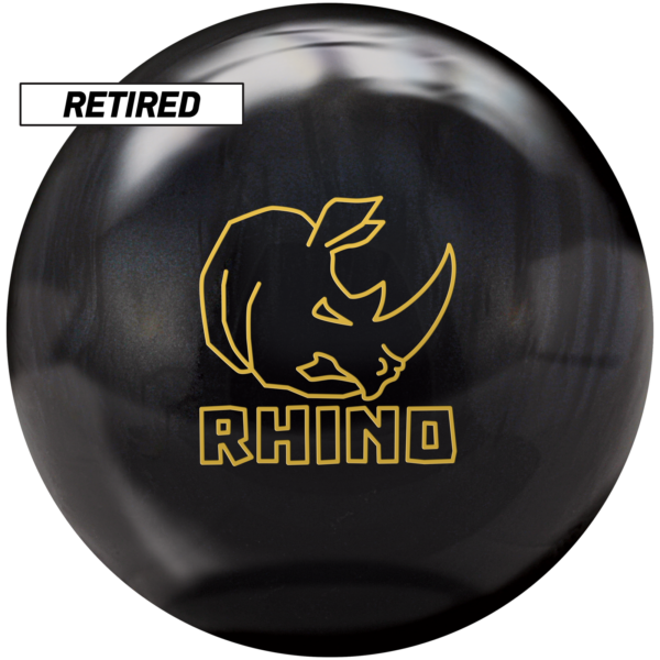Retired Rhino Black Pearl ball