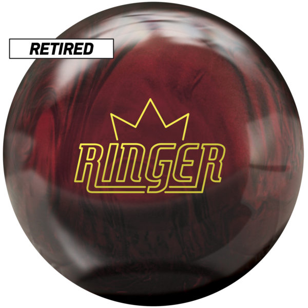 Retired Ringer Burgundy Pearl ball