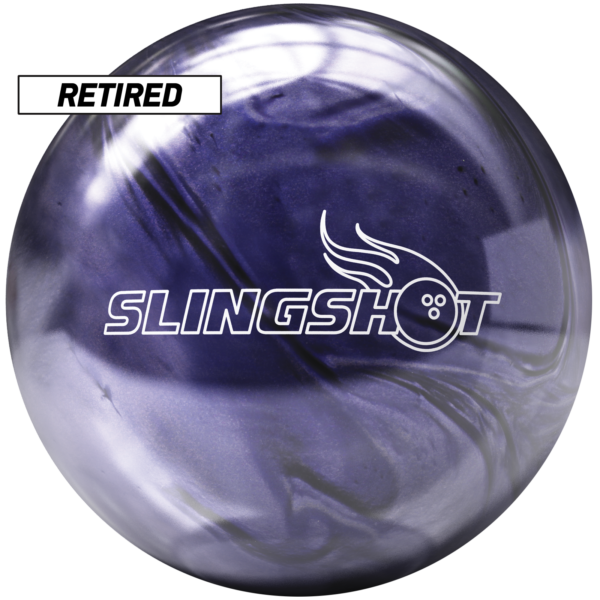 Retired Slingshot Purple Purple Pearl ball
