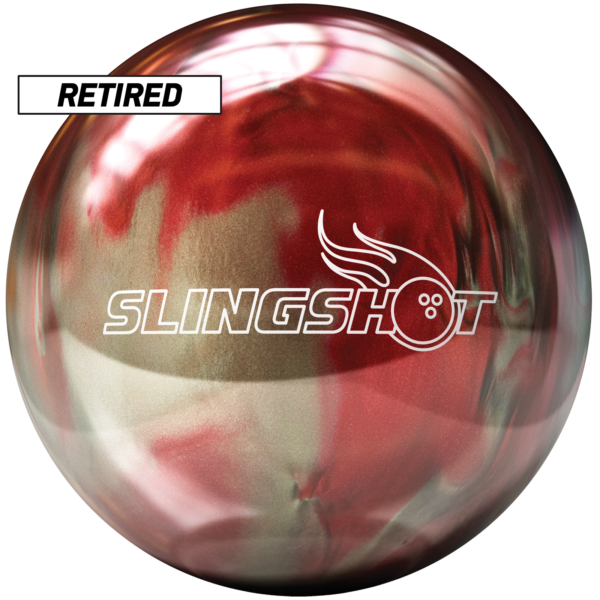 Retired Slingshot Red Silver Pearl ball