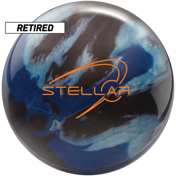 Retired Stellar bowling ball