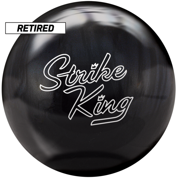 Retired Strike King Black Pearl ball