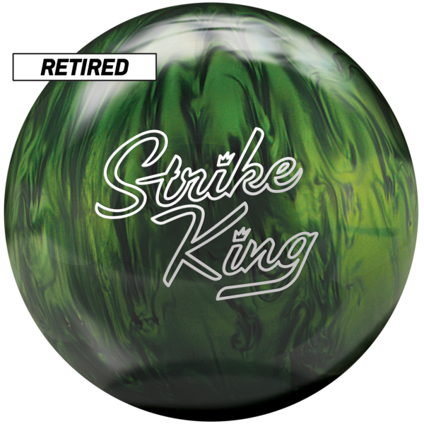 Retired Strike King Emerald Pearl ball