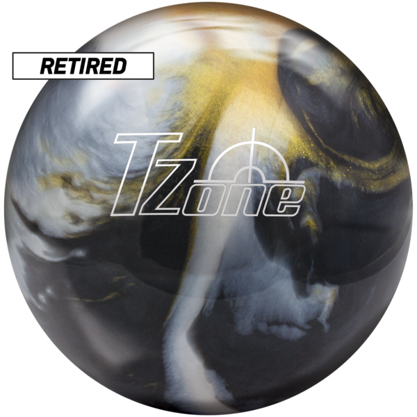Retired TZone Gold Envy ball