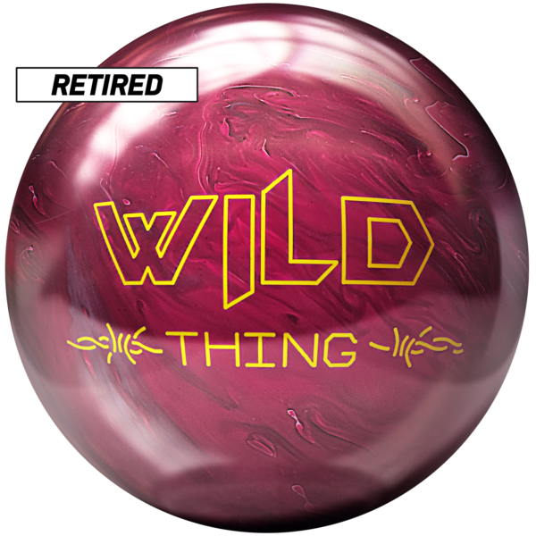 Retired Wild Thing ball