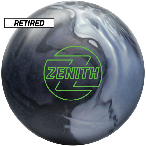 Retired zenith hybrid bowling ball