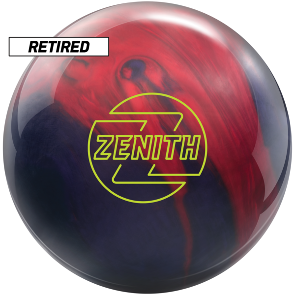 Retired Zenith Pearl bowling ball