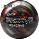 Retired Power Groove Black Pink Pearl ball, for Power Groove Reactive - Black / Pink Pearl (thumbnail 1)