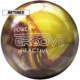 Retired Power Groove Merlot Gold Pearl ball, for Power Groove Reactive - Merlot / Gold Pearl (thumbnail 1)
