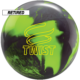 Retired twist neon green bowling ball, for Twist™ - Neon Green / Black (thumbnail 1)