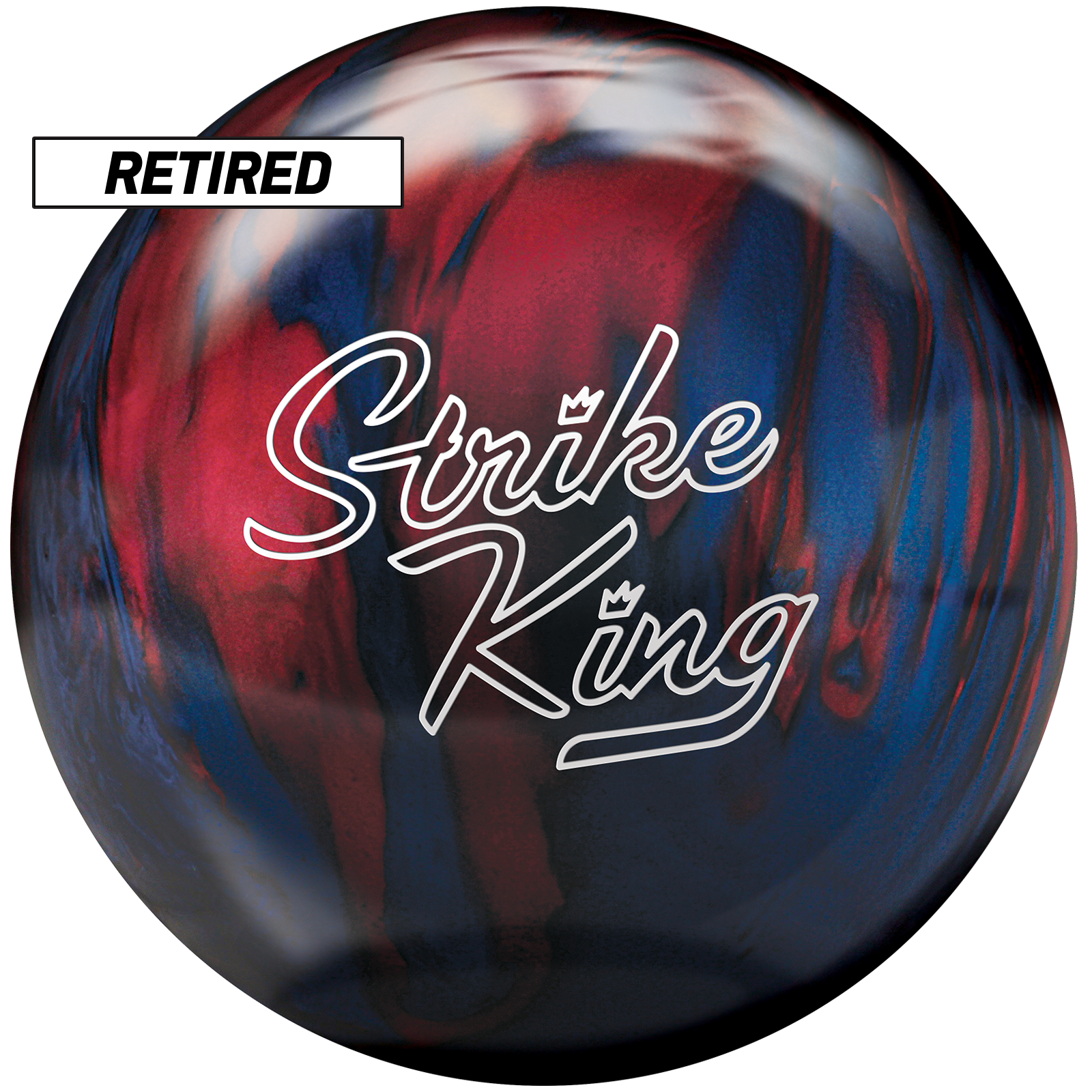 Strike King™ Blue / Red Pearl
