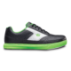 Side view of the Black and Neon Green Renegade shoe, for Renegade Youth Black / Neon Green (thumbnail 1)