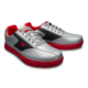Pair of Flash Silver and Red Renegade shoes facing right, for Renegade - Flash Silver / Red (thumbnail 5)