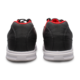 Heel view of the Black Red Renegade shoes, for Renegade - Black / Red (thumbnail 4)