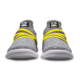 Toe view of the Grey and Yellow Slingshot shoes, for Slingshot - Grey / Yellow (thumbnail 3)