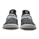 Toe view of the Black and White Slingshot shoes, for Slingshot - Black / White (thumbnail 3)