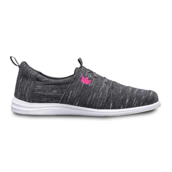 Side view of the Charcoal Envy shoe