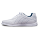 Inner side view of the White and Navy Blue Mystic shoe, for Mystic - White / Navy (thumbnail 2)