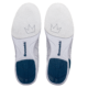 Right and Left Soles of the White and Navy Mystic Shoes, for Mystic - White / Navy (thumbnail 8)