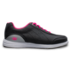 Side view of the Black and Pink Mystic shoe, for Mystic - Black / Pink (thumbnail 1)