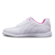 Inner side view of the White and Fuchsia Mystic shoe, for Mystic Youth White / Fuchsia (thumbnail 2)