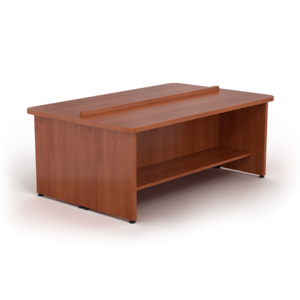 Center Stage double coffee table. Oiled Cherry finish
