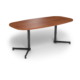 Center Stage, Super Elliptical Table Height Table, Oiled Cherry & Black Weldment, for Super Elliptical Table Height Table (thumbnail 2)