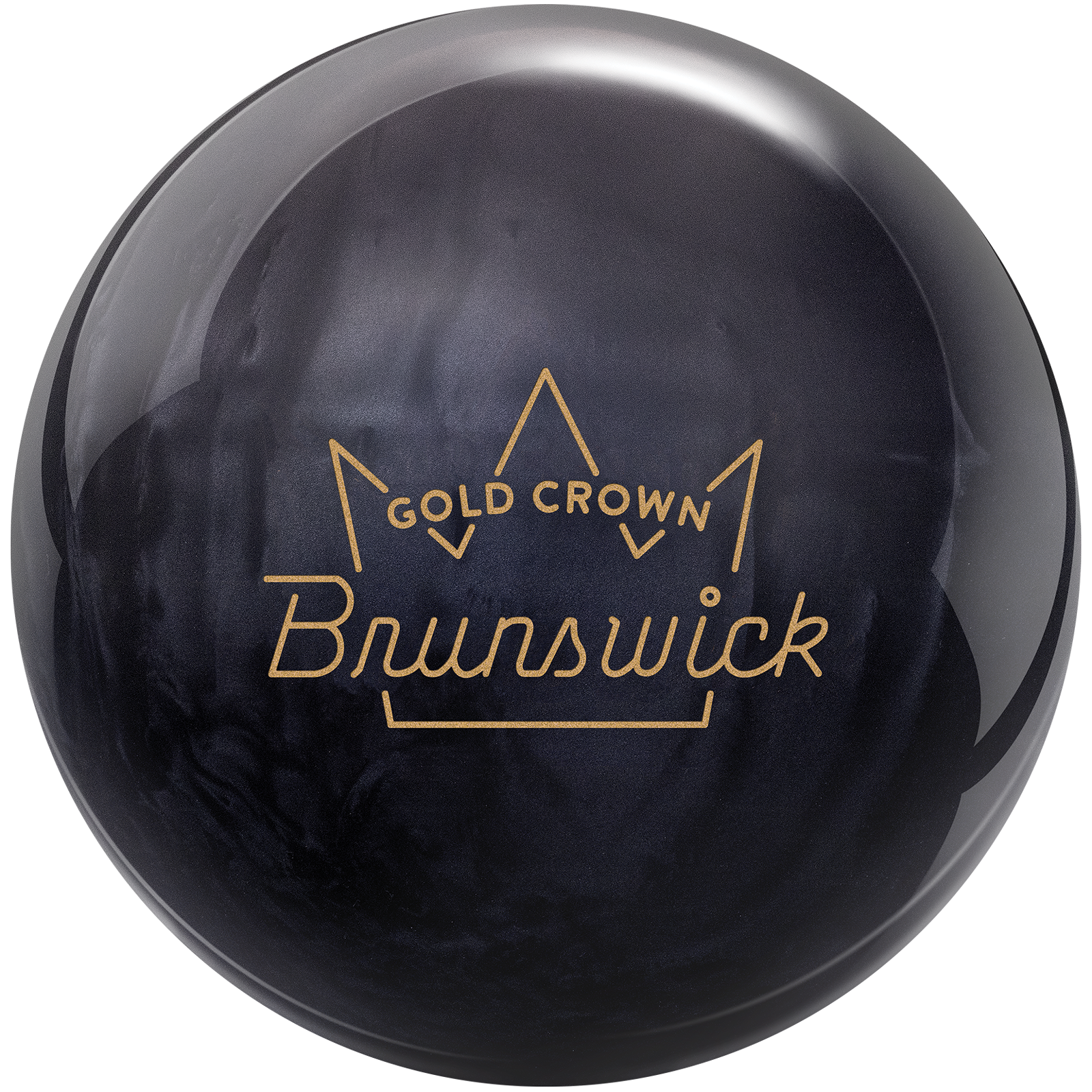 Gold Crown House Balls | Brunswick Bowling