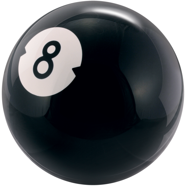 Billiards House Ball number 8 eight pound