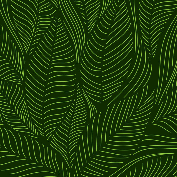 Palm Leaves - Swatch