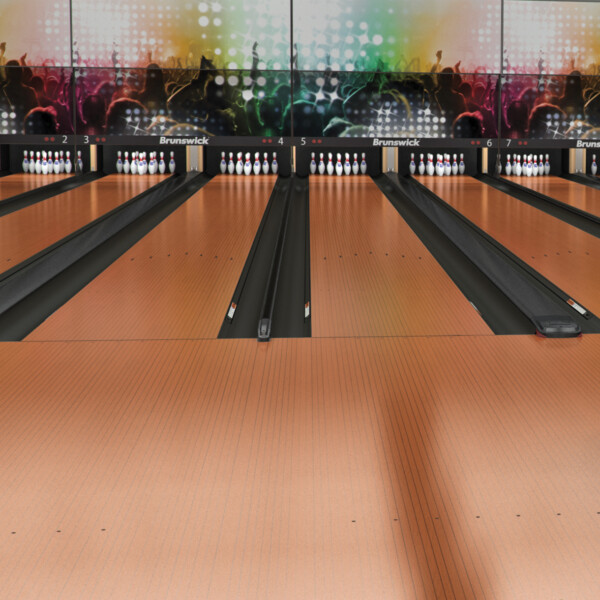Colorfull Oiled Cherry Lanes