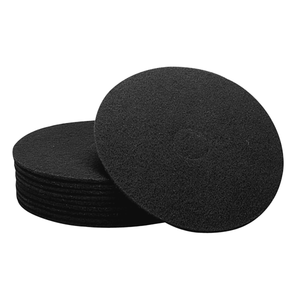 Part Number: 61-860023-000, Cleaning Dura Pads Black