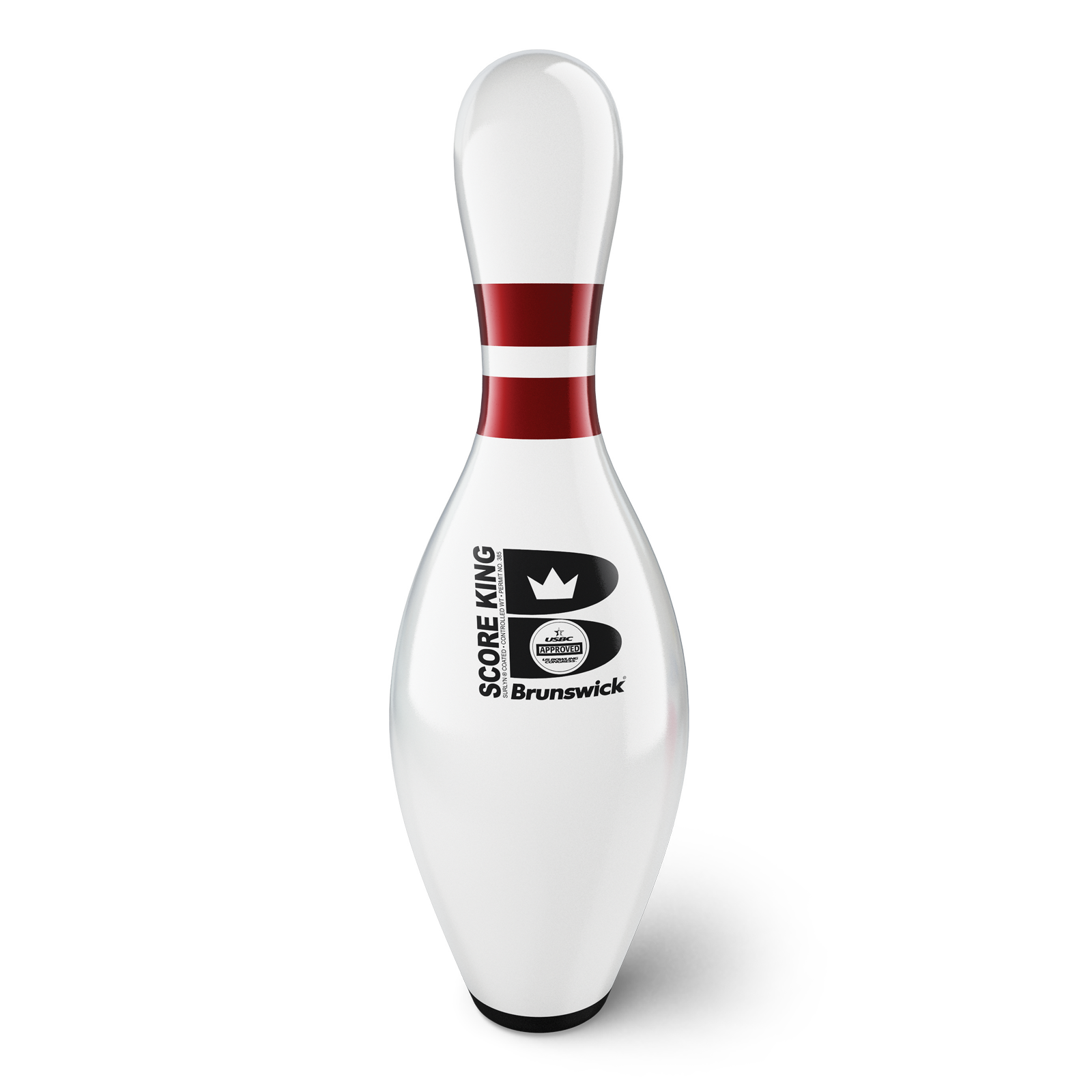 Score King Pins - Stripes | Brunswick Bowling