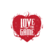 Sync Games Love The Game Logo 1220X1220, for Love the Game (thumbnail 1)