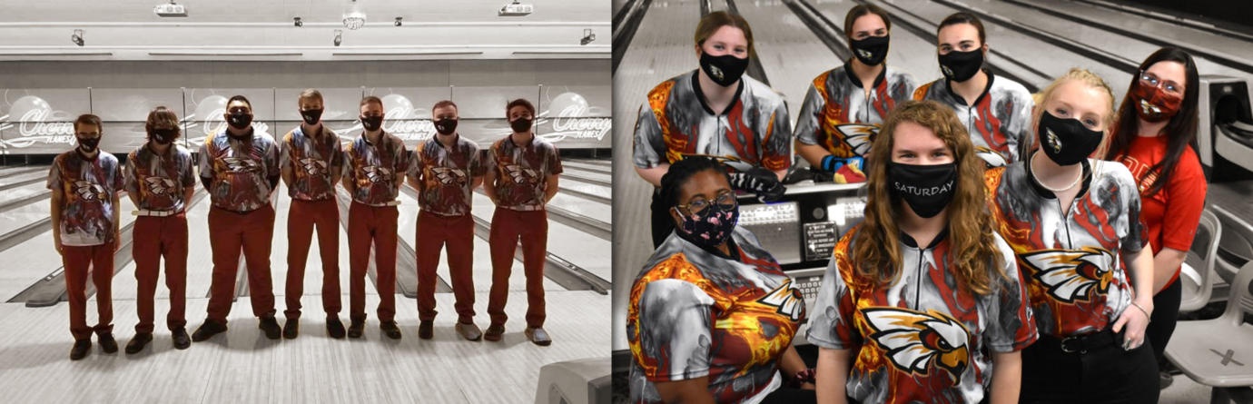 Coe College Bowling Team Images