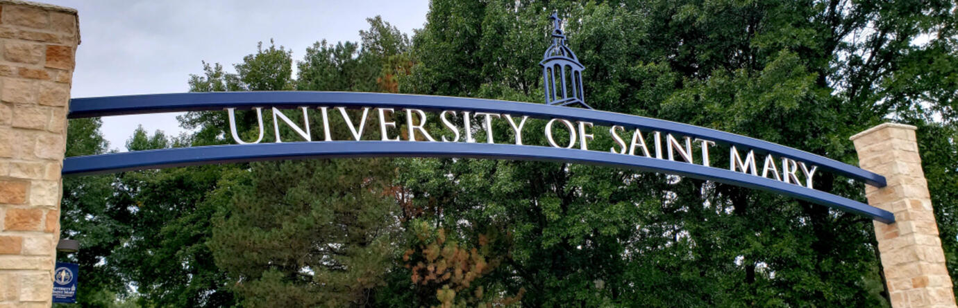 Collegiate University of Saint Mary banner 2760x890